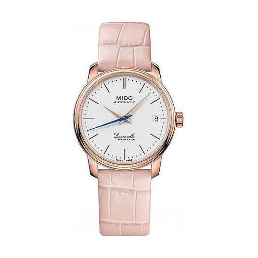 Mido Baroncelli III Rose Gold