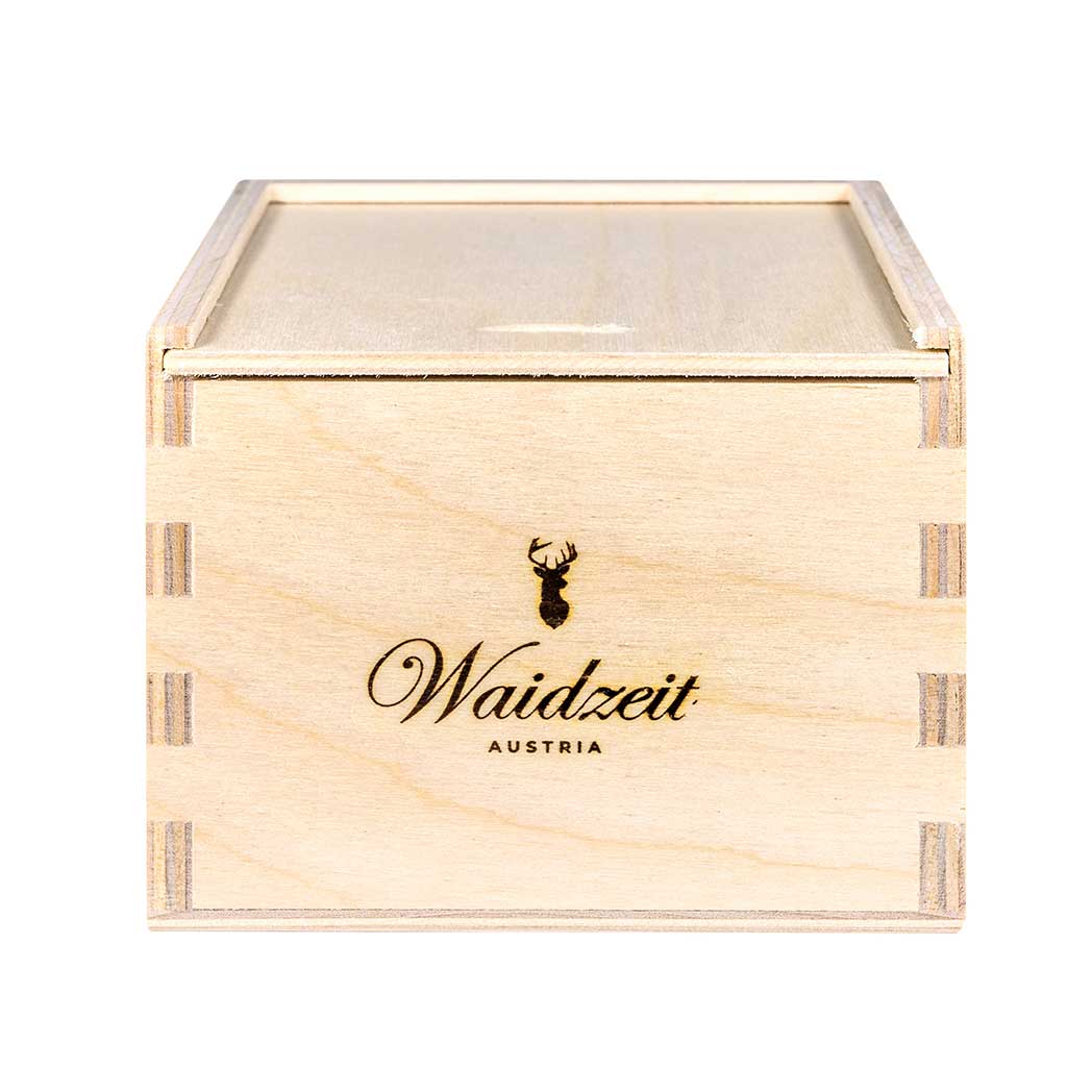 Waidzeit Dachstein Automatic Watch Wine Barrel Gentlemen - Limited